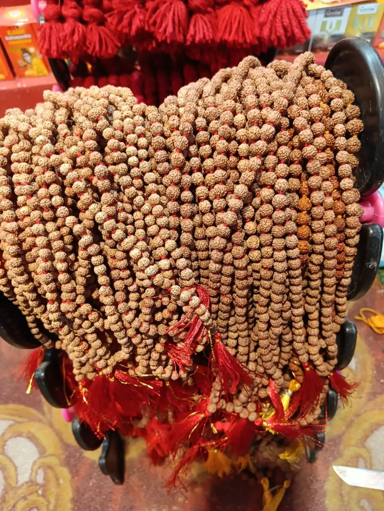 Nepali Rudraksh mala